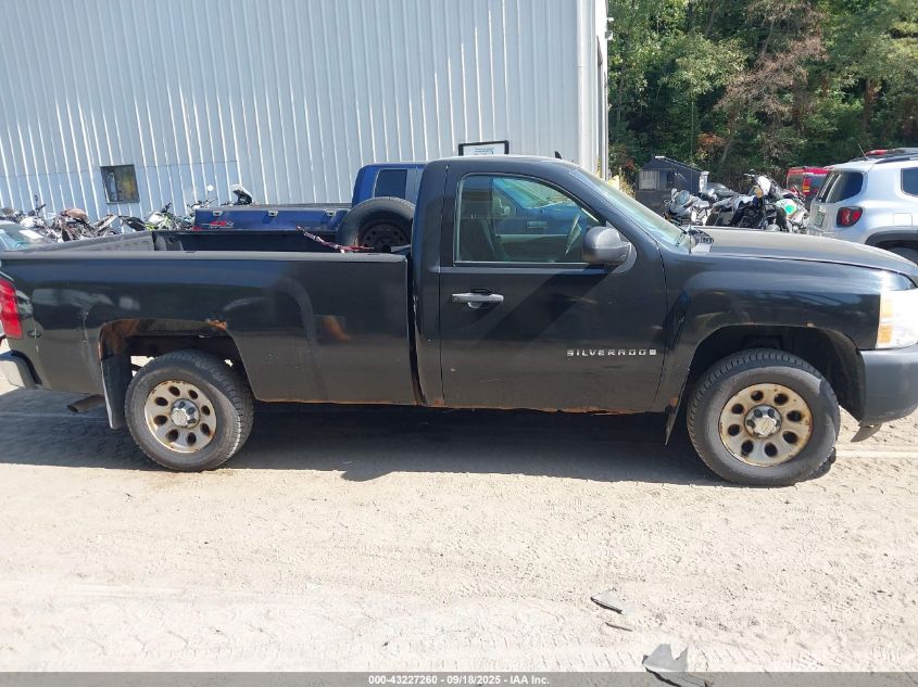 2009 Chevrolet Silverado 1500 Work Truck VIN: 1GCEK14X09Z222205 Lot: 43227260