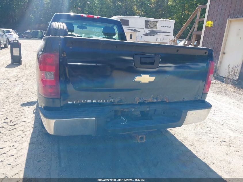 2009 Chevrolet Silverado 1500 Work Truck VIN: 1GCEK14X09Z222205 Lot: 43227260