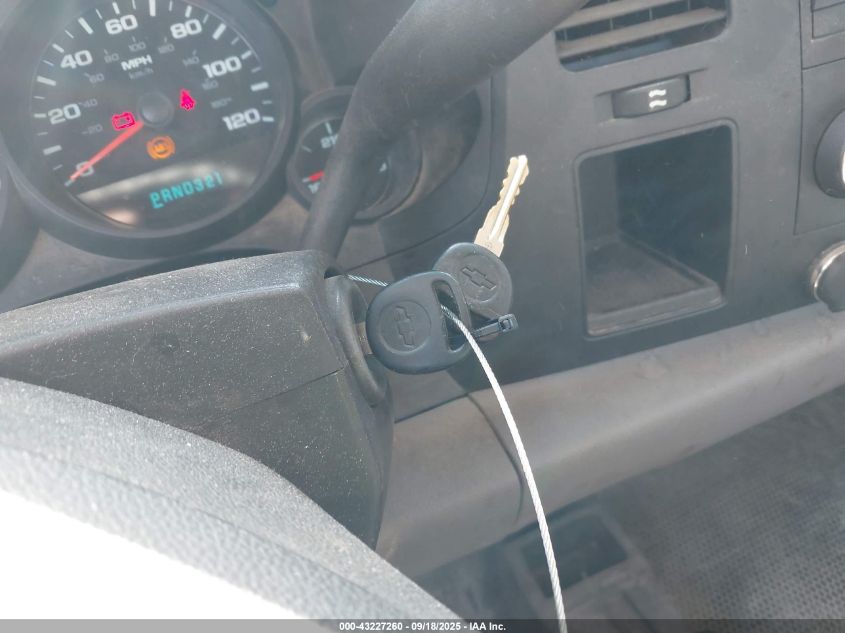 2009 Chevrolet Silverado 1500 Work Truck VIN: 1GCEK14X09Z222205 Lot: 43227260