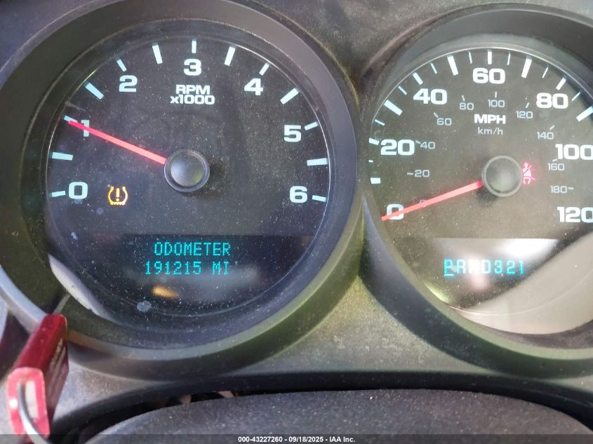 2009 Chevrolet Silverado 1500 Work Truck VIN: 1GCEK14X09Z222205 Lot: 43227260