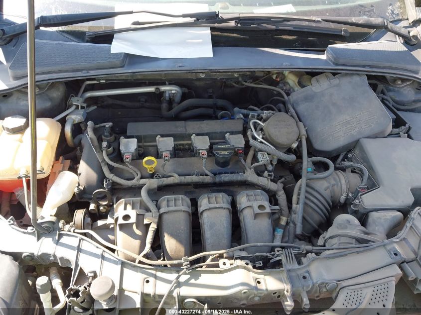 2014 Ford Focus Se VIN: 1FADP3F26EL151363 Lot: 43227274