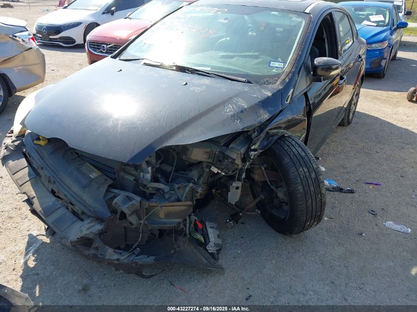 2014 Ford Focus Se VIN: 1FADP3F26EL151363 Lot: 43227274