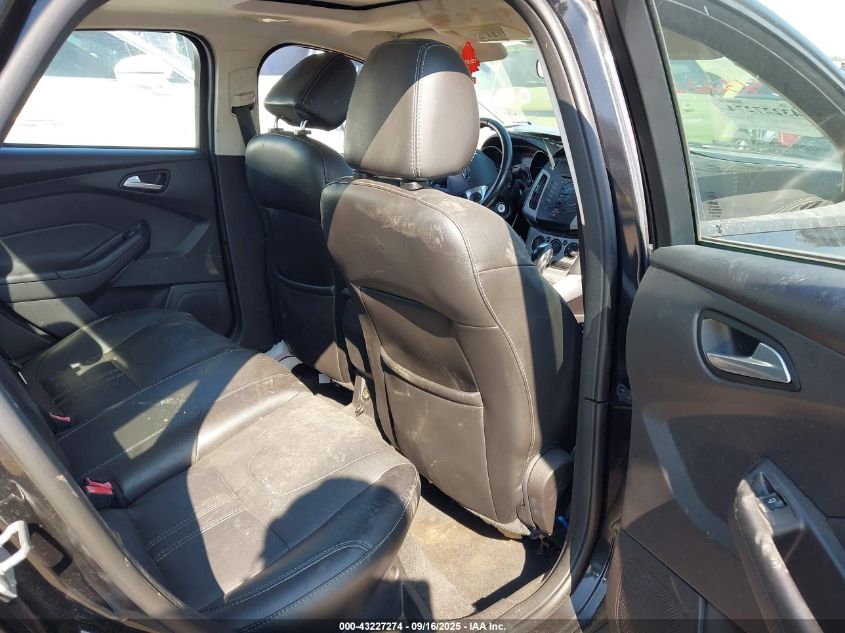 2014 Ford Focus Se VIN: 1FADP3F26EL151363 Lot: 43227274