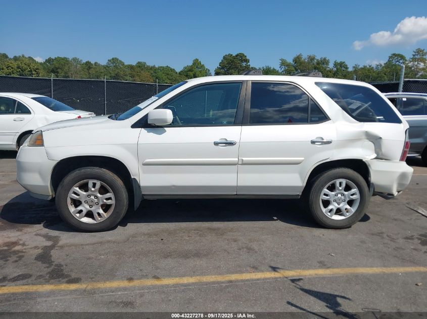 2005 Acura Mdx VIN: 2HNYD18635H507705 Lot: 43227278
