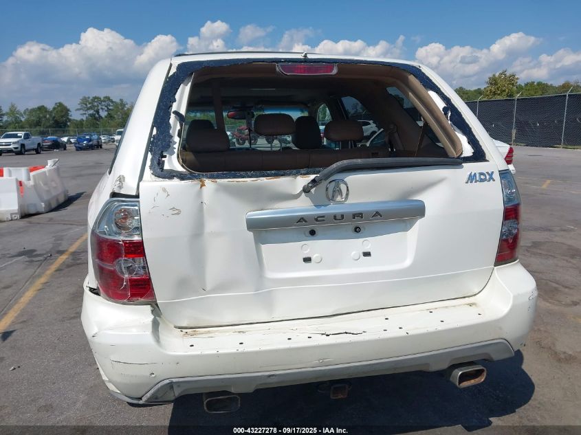2005 Acura Mdx VIN: 2HNYD18635H507705 Lot: 43227278