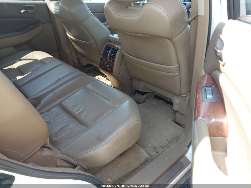 2005 Acura Mdx VIN: 2HNYD18635H507705 Lot: 43227278