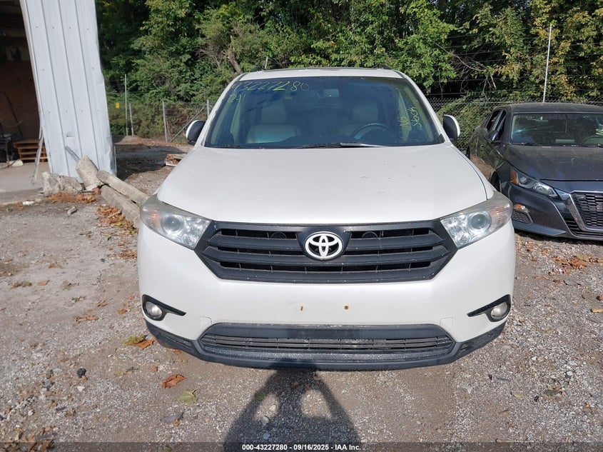 2013 TOYOTA HIGHLANDER SE V6 5TDBK3EH5DS257452