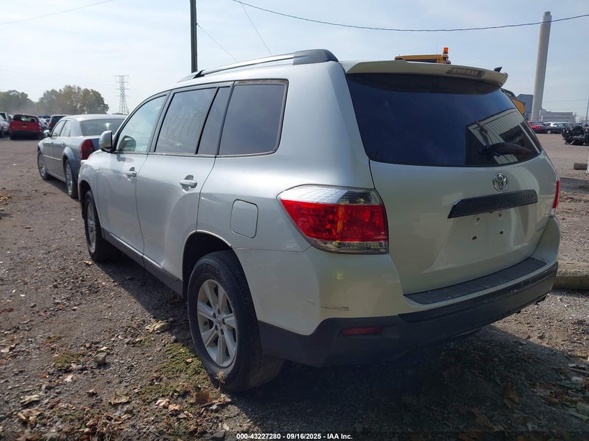 2013 TOYOTA HIGHLANDER SE V6 5TDBK3EH5DS257452
