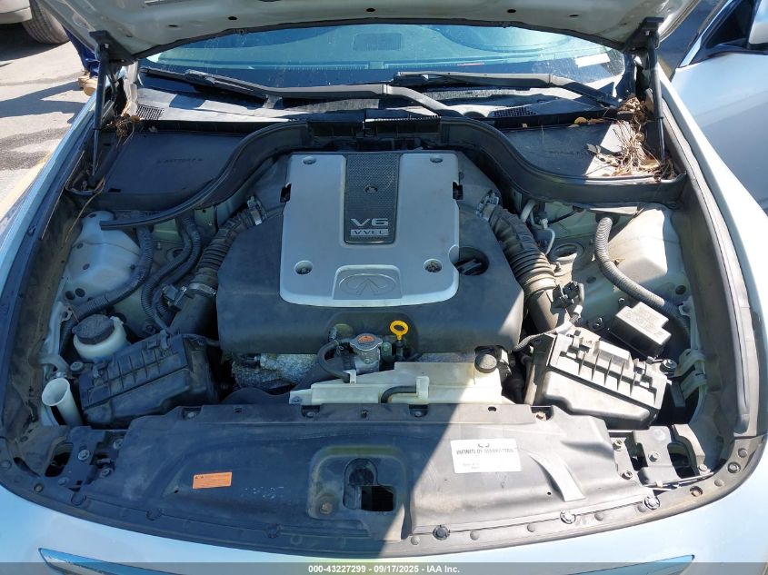 2013 Infiniti G37X VIN: JN1CV6AR1DM753505 Lot: 43227299