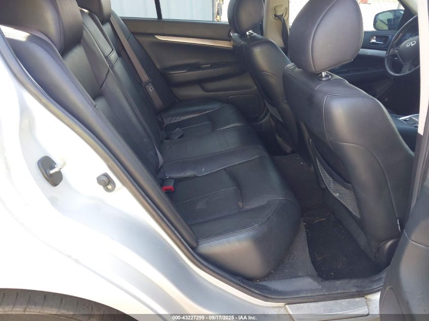 2013 Infiniti G37X VIN: JN1CV6AR1DM753505 Lot: 43227299