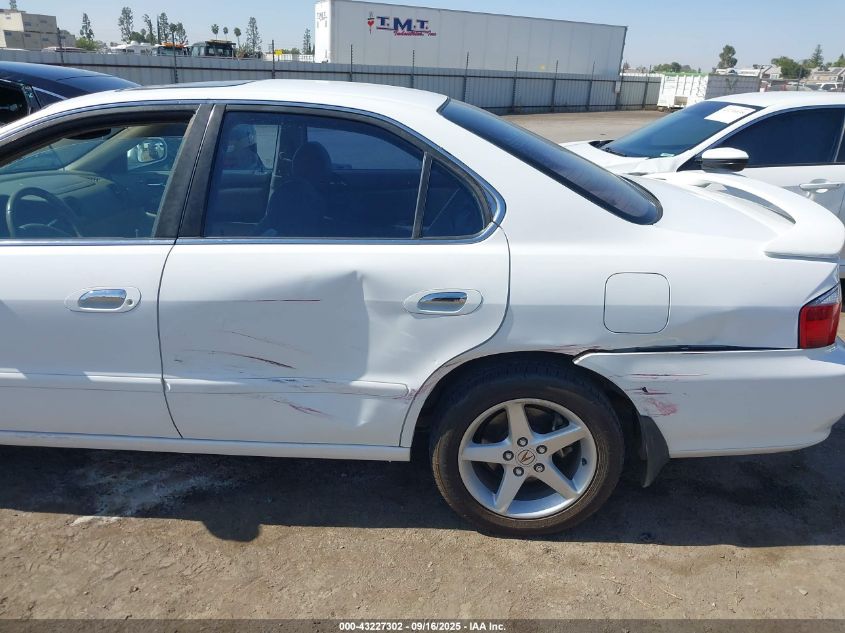 2000 Acura Tl 3.2 VIN: 19UUA566XYA033313 Lot: 43227302