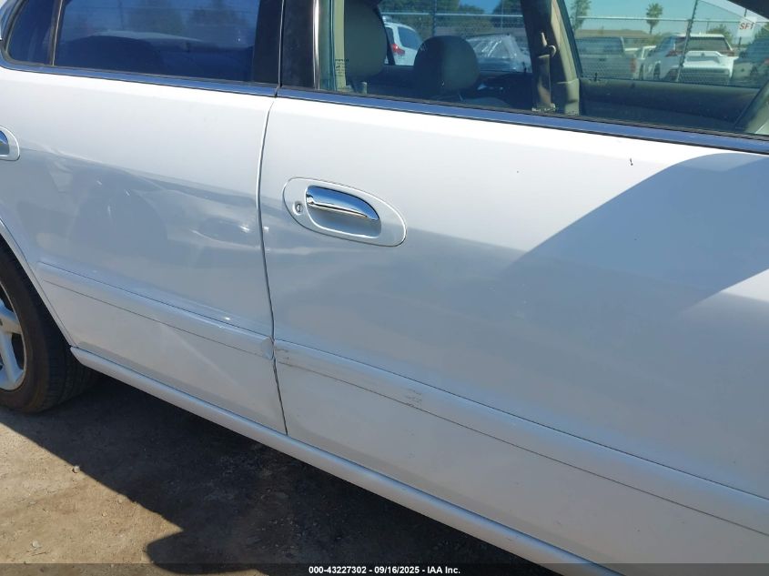 2000 Acura Tl 3.2 VIN: 19UUA566XYA033313 Lot: 43227302