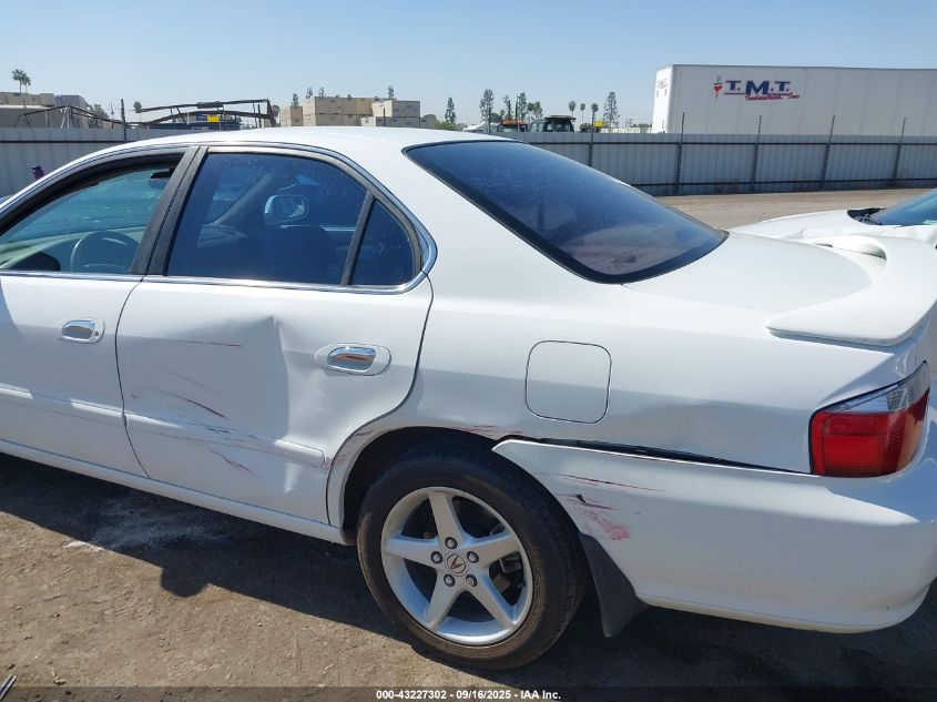 2000 Acura Tl 3.2 VIN: 19UUA566XYA033313 Lot: 43227302
