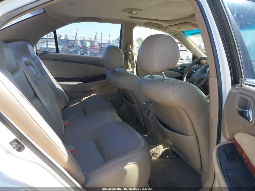 2000 Acura Tl 3.2 VIN: 19UUA566XYA033313 Lot: 43227302