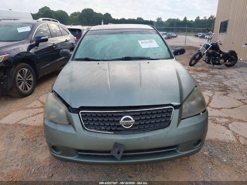 2005 Nissan Altima 2.5 S VIN: 1N4AL11D55C393170 Lot: 43227307
