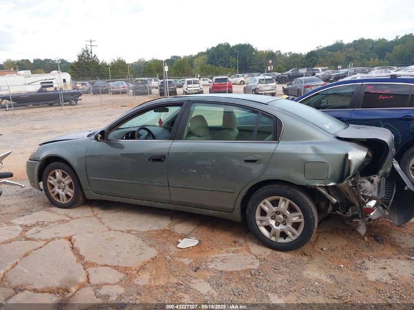 2005 Nissan Altima 2.5 S VIN: 1N4AL11D55C393170 Lot: 43227307