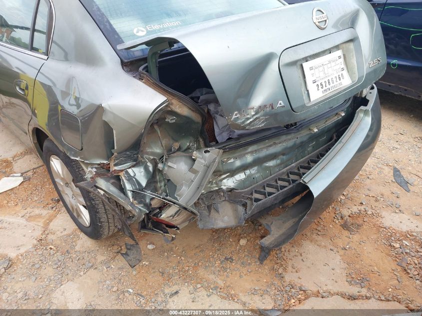 2005 Nissan Altima 2.5 S VIN: 1N4AL11D55C393170 Lot: 43227307