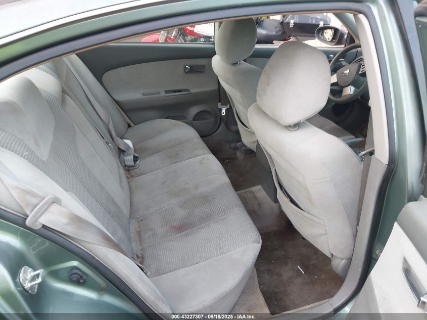 2005 Nissan Altima 2.5 S VIN: 1N4AL11D55C393170 Lot: 43227307