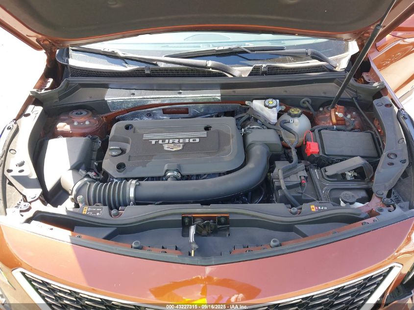 2020 Cadillac Xt4 Fwd Premium Luxury VIN: 1GYFZCR42LF112754 Lot: 43227315