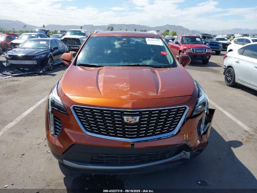 2020 Cadillac Xt4 Fwd Premium Luxury VIN: 1GYFZCR42LF112754 Lot: 43227315