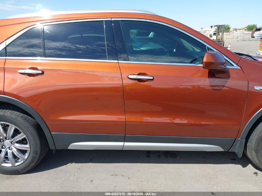 2020 Cadillac Xt4 Fwd Premium Luxury VIN: 1GYFZCR42LF112754 Lot: 43227315