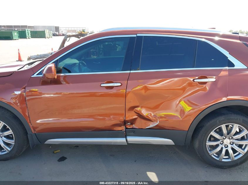 2020 Cadillac Xt4 Fwd Premium Luxury VIN: 1GYFZCR42LF112754 Lot: 43227315