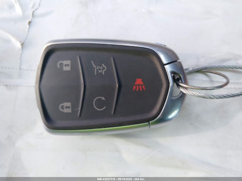 2020 Cadillac Xt4 Fwd Premium Luxury VIN: 1GYFZCR42LF112754 Lot: 43227315