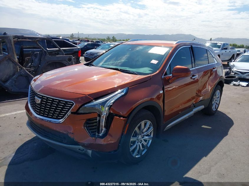 2020 Cadillac Xt4 Fwd Premium Luxury VIN: 1GYFZCR42LF112754 Lot: 43227315