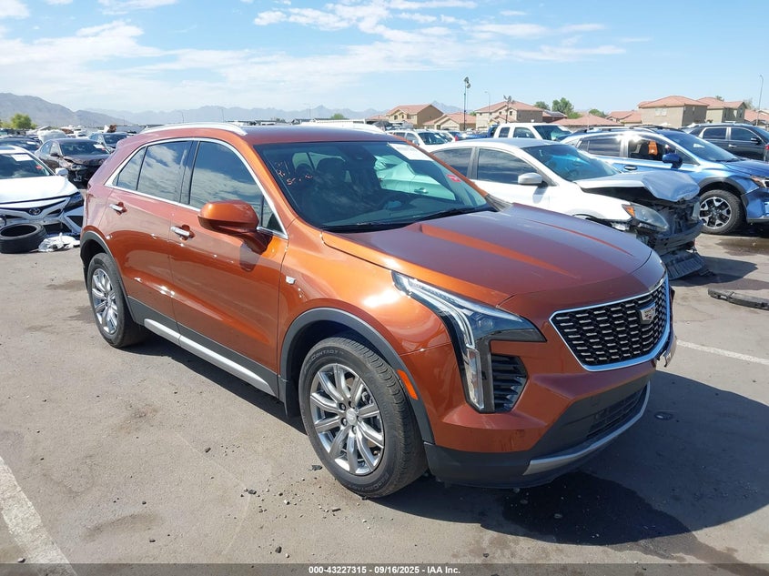 1GYFZCR42LF112754 2020 Cadillac Xt4 Fwd Premium Luxury auction photo 1