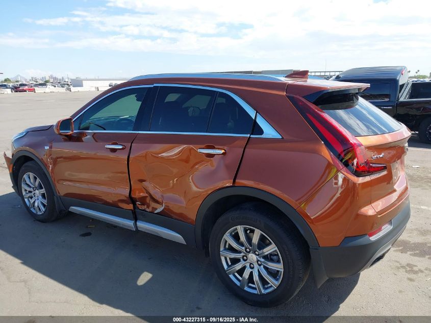 2020 Cadillac Xt4 Fwd Premium Luxury VIN: 1GYFZCR42LF112754 Lot: 43227315