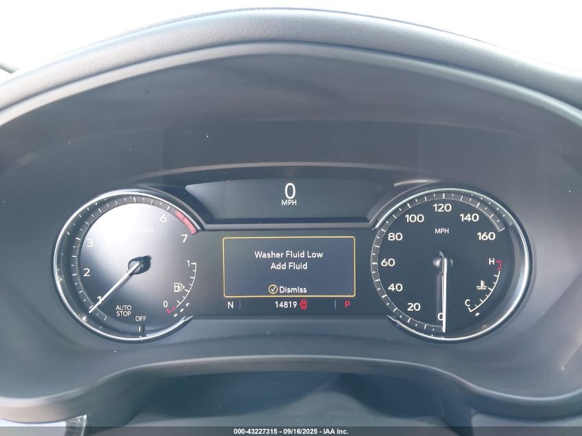 2020 Cadillac Xt4 Fwd Premium Luxury VIN: 1GYFZCR42LF112754 Lot: 43227315