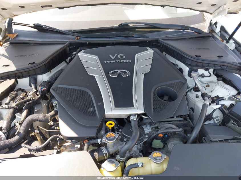 2018 Infiniti Q50 3.0T Luxe VIN: JN1EV7AR7JM440503 Lot: 43227326