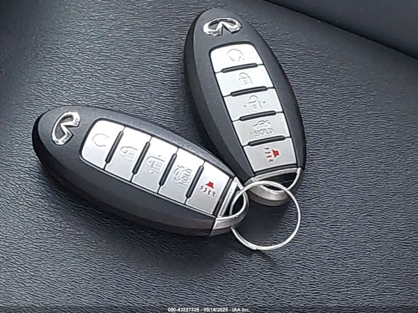 2018 Infiniti Q50 3.0T Luxe VIN: JN1EV7AR7JM440503 Lot: 43227326