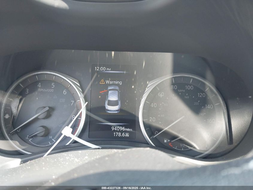 2018 Infiniti Q50 3.0T Luxe VIN: JN1EV7AR7JM440503 Lot: 43227326