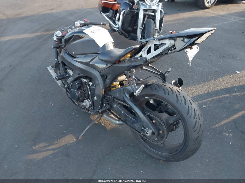 2007 Suzuki Gsx-R600 black null null JS1GN7DA572101622 photo #4