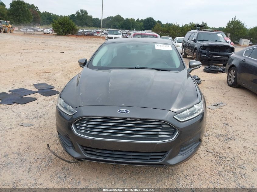 2015 Ford Fusion Se VIN: 3FA6P0H72FR235652 Lot: 43227332