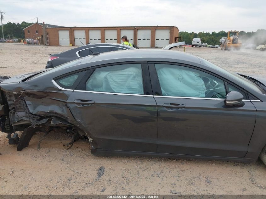 2015 Ford Fusion Se VIN: 3FA6P0H72FR235652 Lot: 43227332