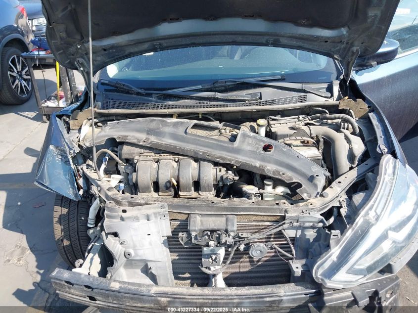 2016 Nissan Sentra Sv VIN: 3N1AB7AP0GY257973 Lot: 43227334