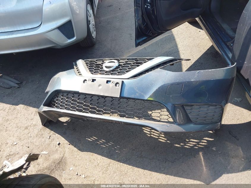 2016 Nissan Sentra Sv VIN: 3N1AB7AP0GY257973 Lot: 43227334