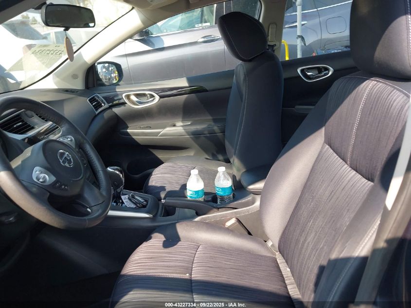 2016 Nissan Sentra Sv VIN: 3N1AB7AP0GY257973 Lot: 43227334