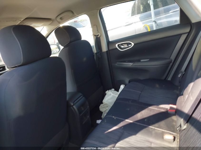 2016 Nissan Sentra Sv VIN: 3N1AB7AP0GY257973 Lot: 43227334