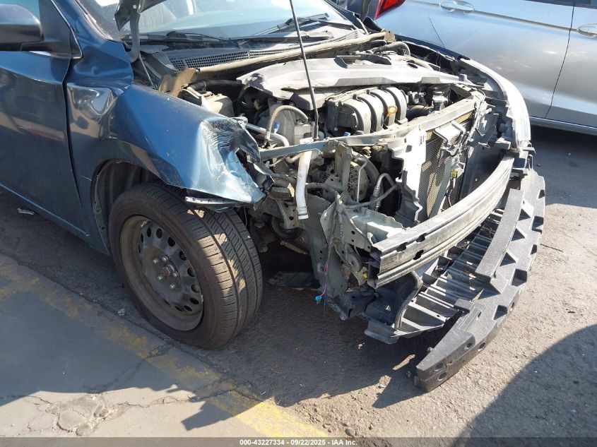 2016 Nissan Sentra Sv VIN: 3N1AB7AP0GY257973 Lot: 43227334