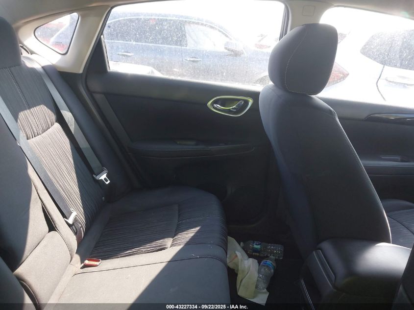 2016 Nissan Sentra Sv VIN: 3N1AB7AP0GY257973 Lot: 43227334