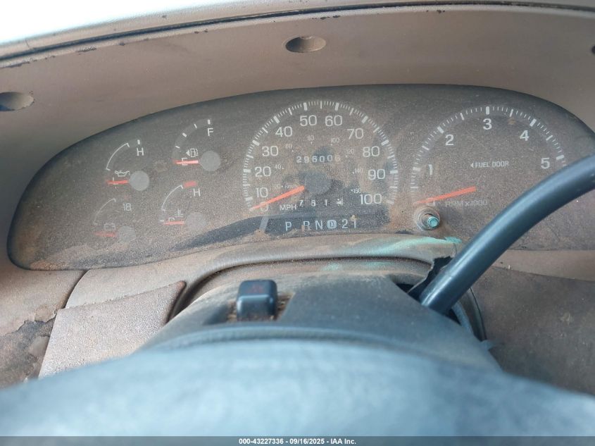 1998 Ford F-150 Lariat/Standard/Xl/Xlt VIN: 1FTZX1769WNB10771 Lot: 43227336