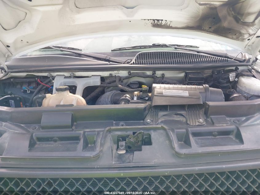 2021 Chevrolet Express Cargo Rwd 2500 Regular Wheelbase Wt VIN: 1GCWGAF1XM1306294 Lot: 43227349