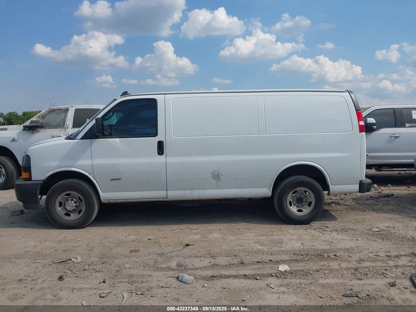 2021 Chevrolet Express Cargo Rwd 2500 Regular Wheelbase Wt VIN: 1GCWGAF1XM1306294 Lot: 43227349