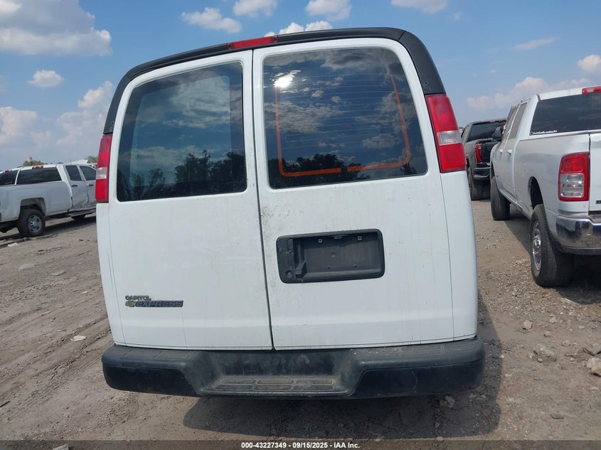 2021 Chevrolet Express Cargo Rwd 2500 Regular Wheelbase Wt VIN: 1GCWGAF1XM1306294 Lot: 43227349