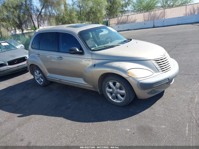 3C8FY68BX2T385275 2002 Chrysler Pt Cruiser Limited auction photo 1