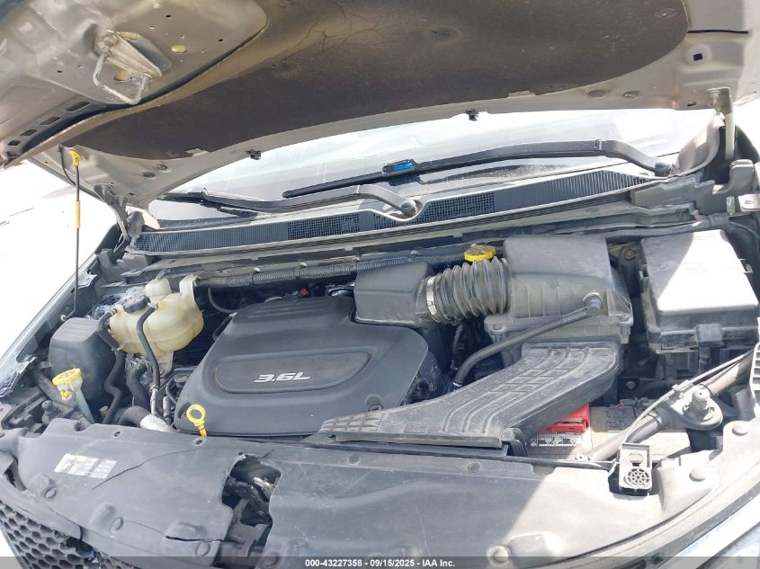 2017 Chrysler Pacifica Touring-L Plus VIN: 2C4RC1EG1HR506254 Lot: 43227358