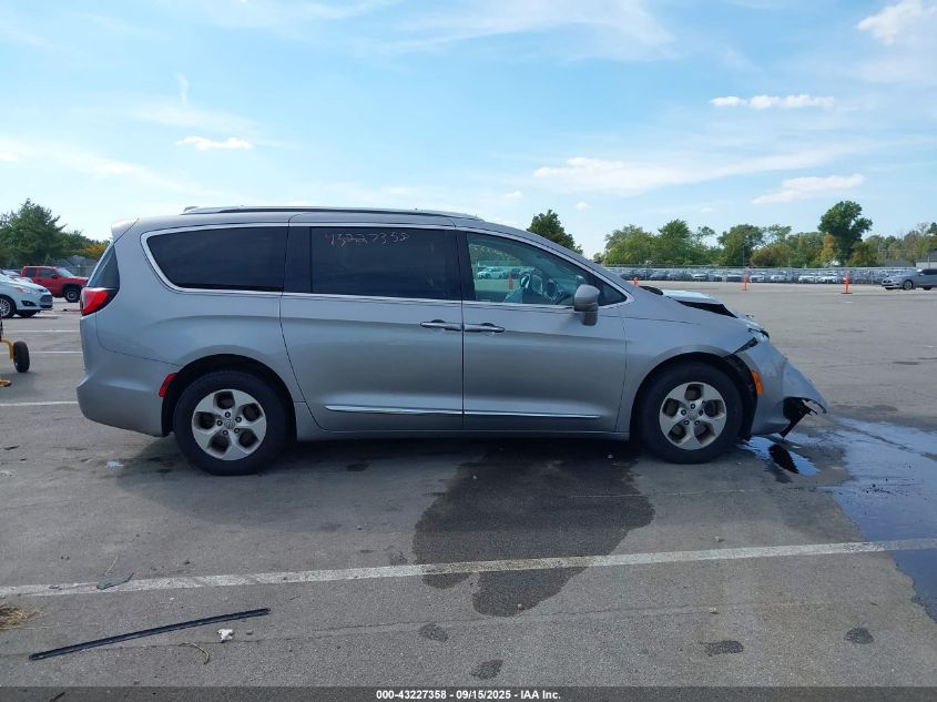 2017 Chrysler Pacifica Touring-L Plus VIN: 2C4RC1EG1HR506254 Lot: 43227358